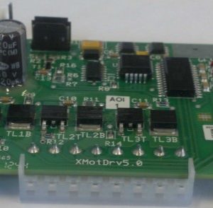 Carte électronique commande MOTEURS 5.0