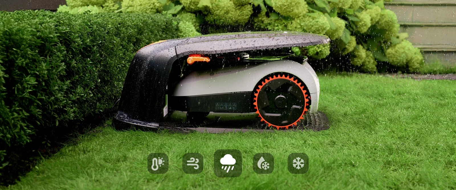 Robot tondeuse Segway Navimow